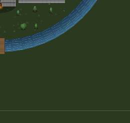 Angry Serfs — moat and bridge