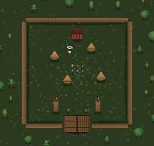 Angry Serfs — level 1 outpost
