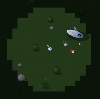 Signal Lost — open frontier